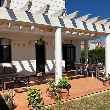 Holiday House With Private Pool, Costa De La Luz El Portil Zewnętrze zdjęcie