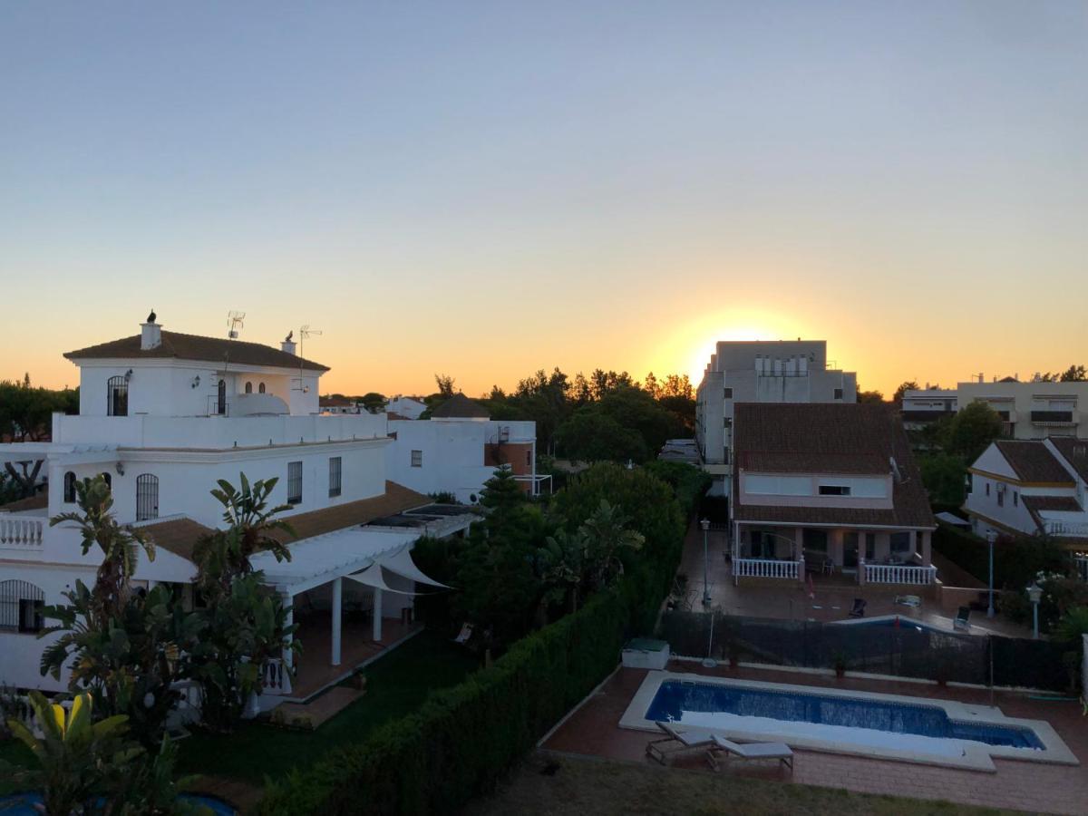Holiday House With Private Pool, Costa De La Luz El Portil Zewnętrze zdjęcie