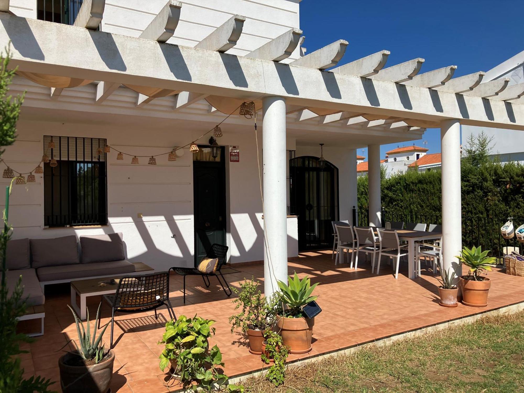 Holiday House With Private Pool, Costa De La Luz El Portil Zewnętrze zdjęcie