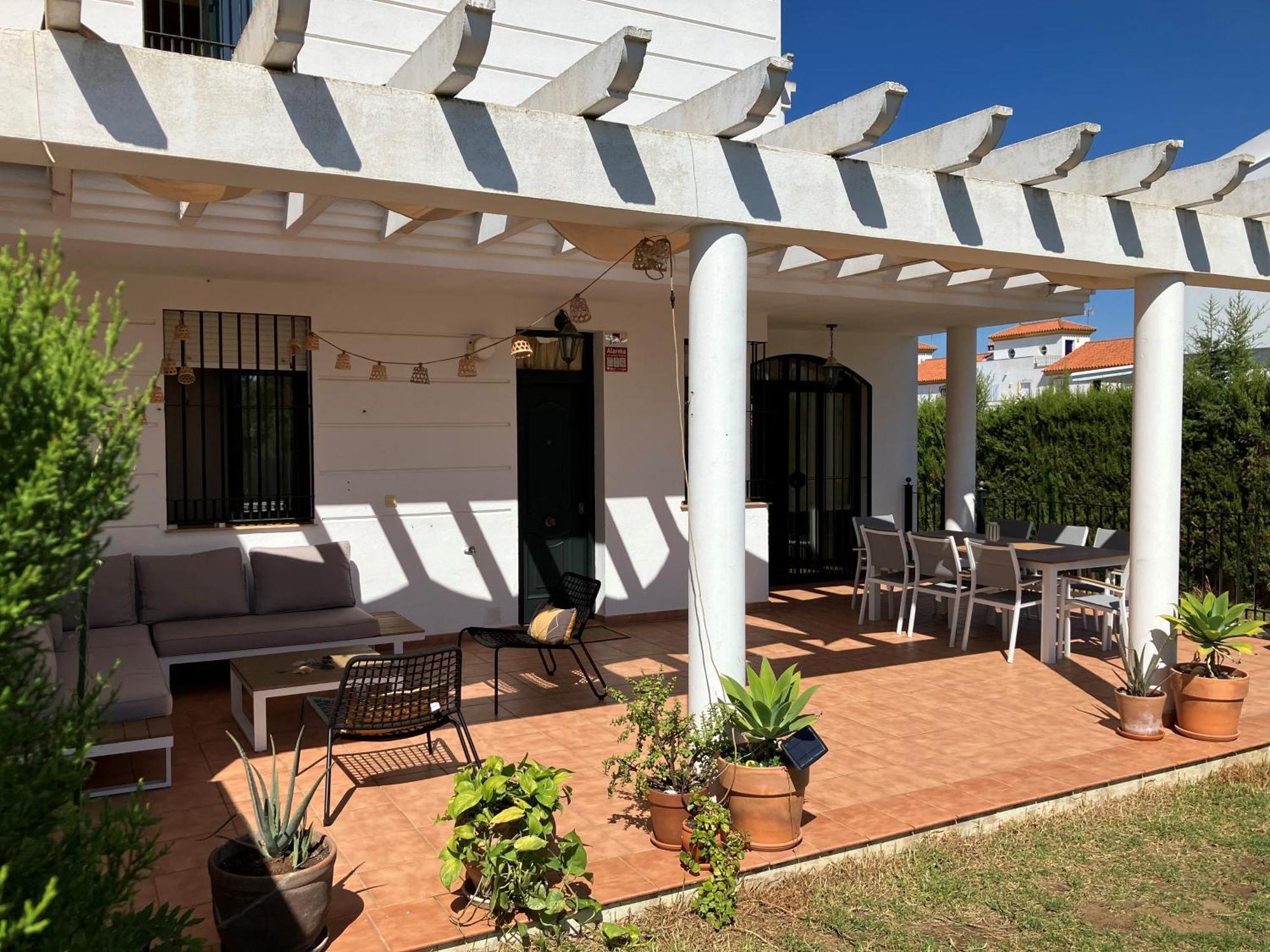 Holiday House With Private Pool, Costa De La Luz El Portil Zewnętrze zdjęcie